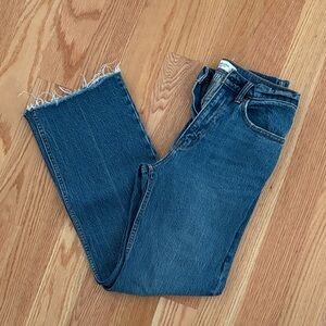 Abercrombie high rise 90s relaxed jean
